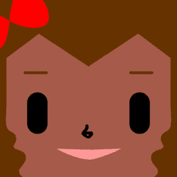 Square face generator gallery example 12 showing a customizable avatar style
