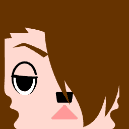 Square face generator gallery example 15 showing a customizable avatar style