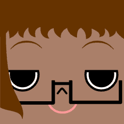 Square face generator gallery example 9 showing a customizable avatar style